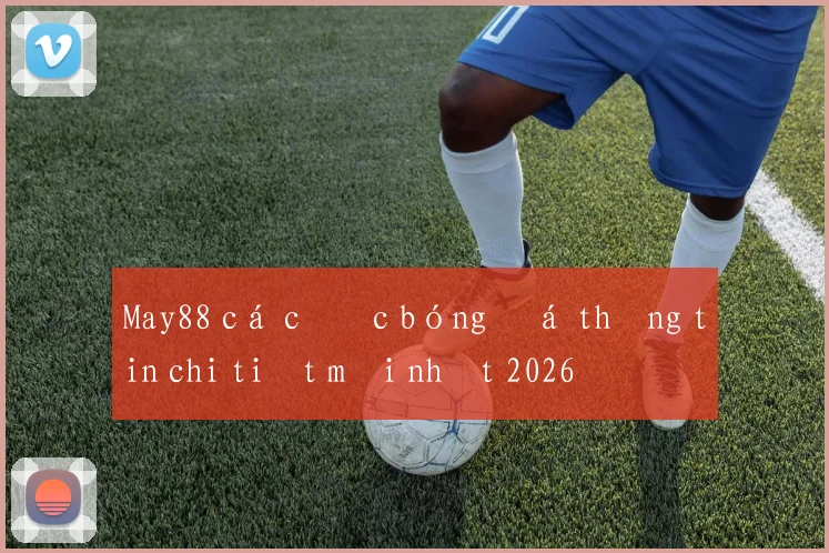 May88 cá cược bóng đá thông tin chi tiết mới nhất 2026
